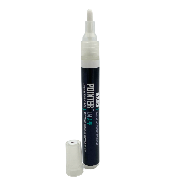 GROG Pointer 04 APP - Bogot White