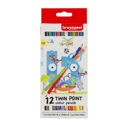 Twin Point Farveblyanter, 12-pak