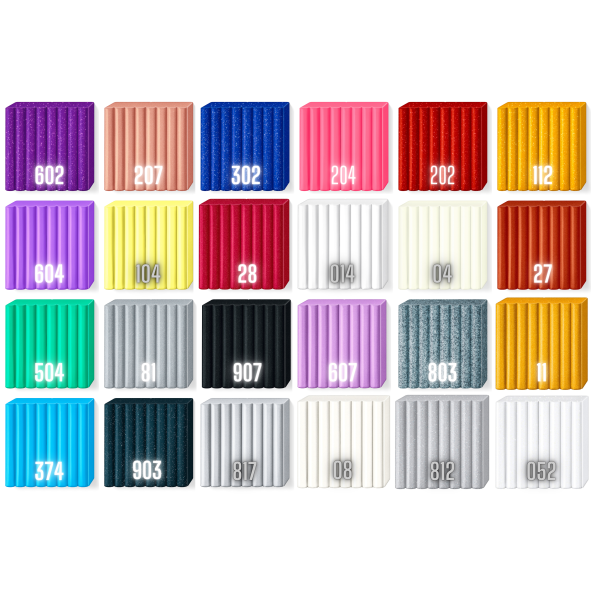 FIMO Effect, Ovnhrdende ler - 57G