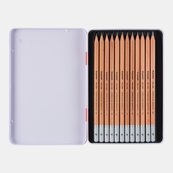 Bruynzeel Expression Grafitblyanter 12-Pak