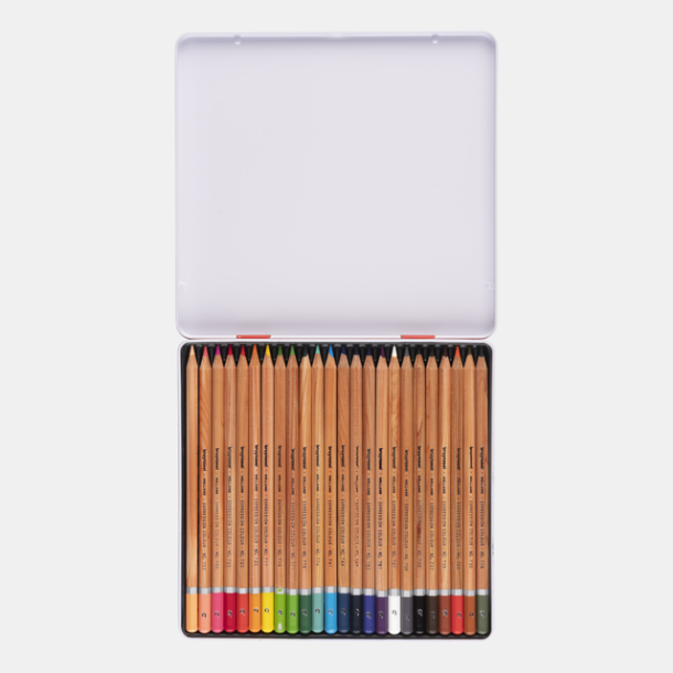 Bruynzeel Expression Farveblyanter 24-pak