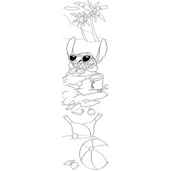 Disney Bookmarks - Disney Summer time