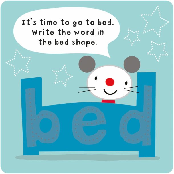 Arty Mouse Arty Words Wipe Clean Flash Cards