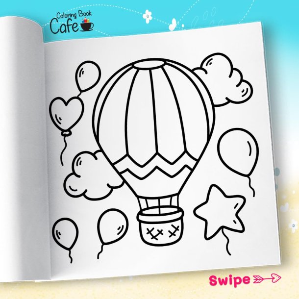 Cozy Summer - Sd og Hyggelig Malebog