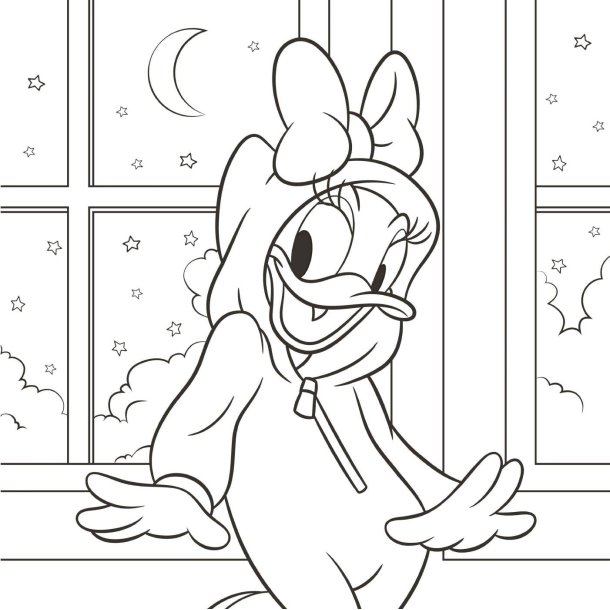 Disney Coloring Book - Portraits (Alice in Wonderland &amp; others)
