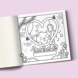 Lovelies Malebog - Cozy Coloring