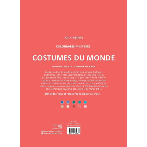 Paint-by-Numbers - Costumes of the World