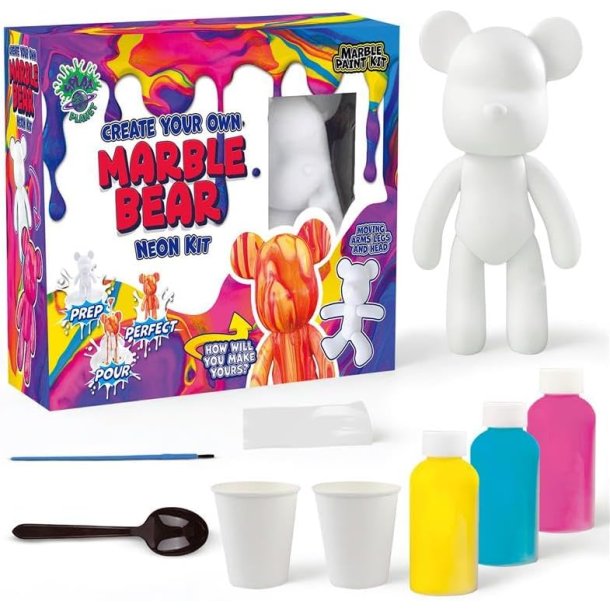 Marble Bear Kit - Neon