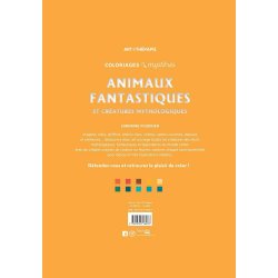 Paint By Numbers - Fantastic Animals and Mythological Creatures
