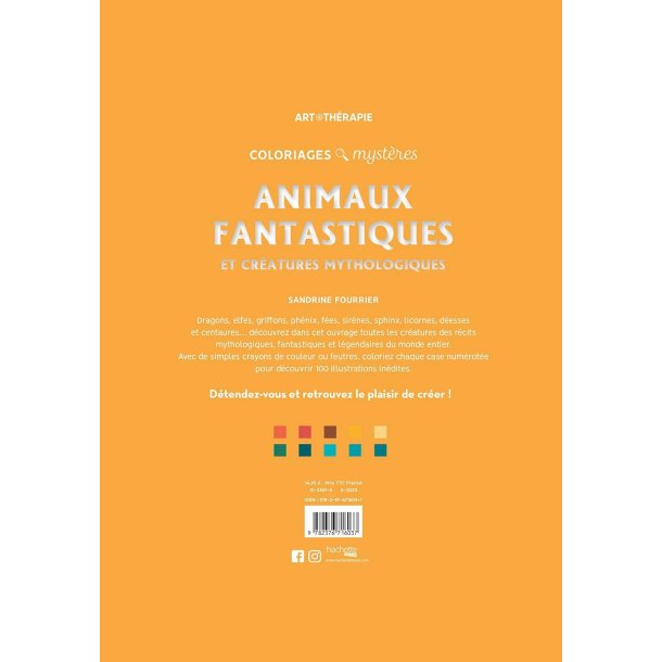 Paint By Numbers - Fantastic Animals and Mythological Creatures