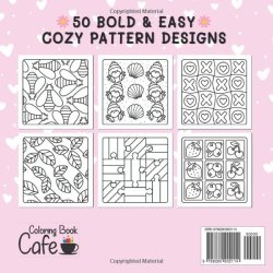 Cozy Pattern - Sd og Hyggelig Malebog