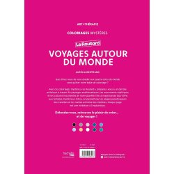 Paint-by-Numbers - Travels Around the World: Color the Numbers and Discover the Image