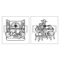 Cozy Life - Sd og Hyggelig Malebog