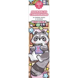 Disney Bookmarks - Adorable Companions � 40 Cozy Coloring Bookmarks