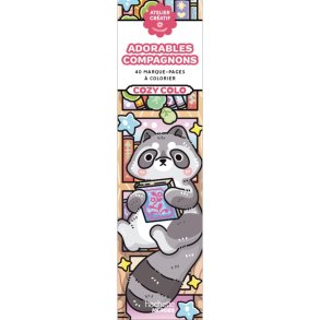 Disney Bookmarks - Adorable Companions � 40 Cozy Coloring Bookmarks