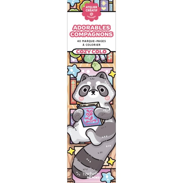 Disney Bookmarks - Adorable Companions � 40 Cozy Coloring Bookmarks