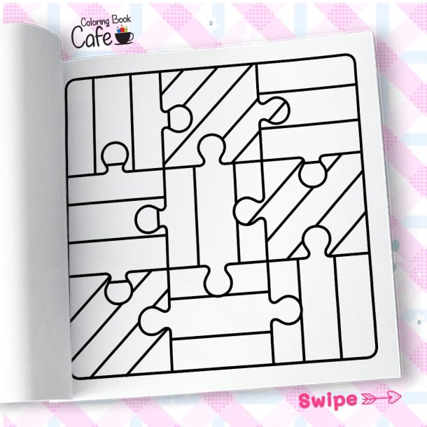 Cozy Pattern - Sd og Hyggelig Malebog