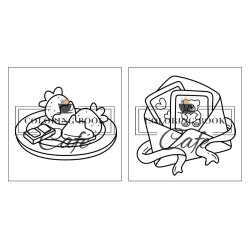 Cozy Love - Sd og Hyggelig Malebog