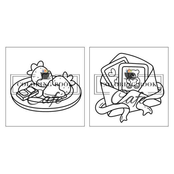 Cozy Love - Sd og Hyggelig Malebog