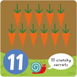 Arty Mouse Arty Numbers Wipe Clean Flash Cards