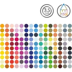 Derwent Chromaflow, 150-Pak