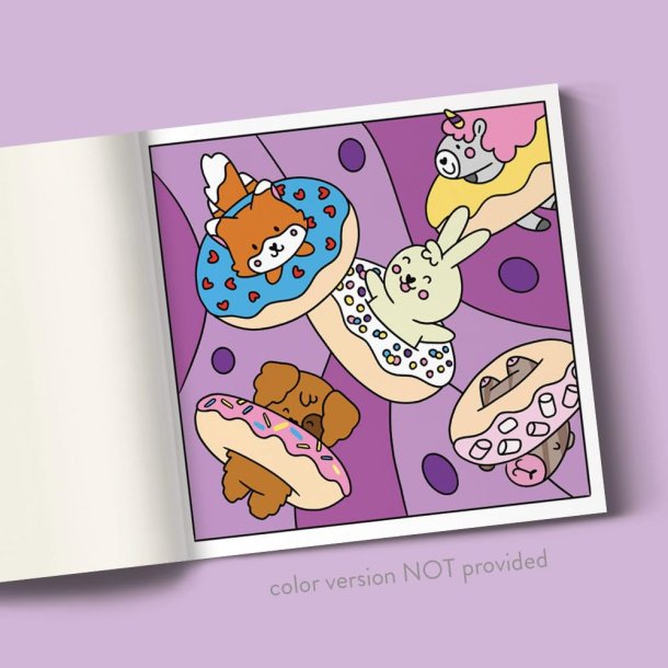 Foodies Malebog - Cozy Coloring