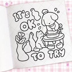 Coco Wyo Cozy Vibes - Hyggelig og Nuttet Malebog