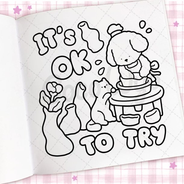 Coco Wyo Cozy Vibes - Hyggelig og Nuttet Malebog