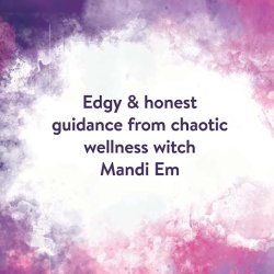 Witchcraft Therapy Oracle Flash Cards Deck Intuitive Messages For Mental Health - Mandi Em - Cards - English Book - Witchcraft