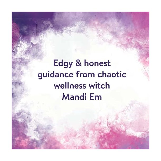 Witchcraft Therapy Oracle Flash Cards Deck Intuitive Messages For Mental Health - Mandi Em - Cards - English Book - Witchcraft