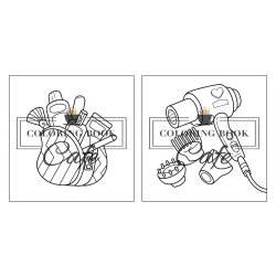 Glam Cosmetics - Sd og Hyggelig Malebog