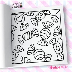 Cozy Pattern - Sd og Hyggelig Malebog