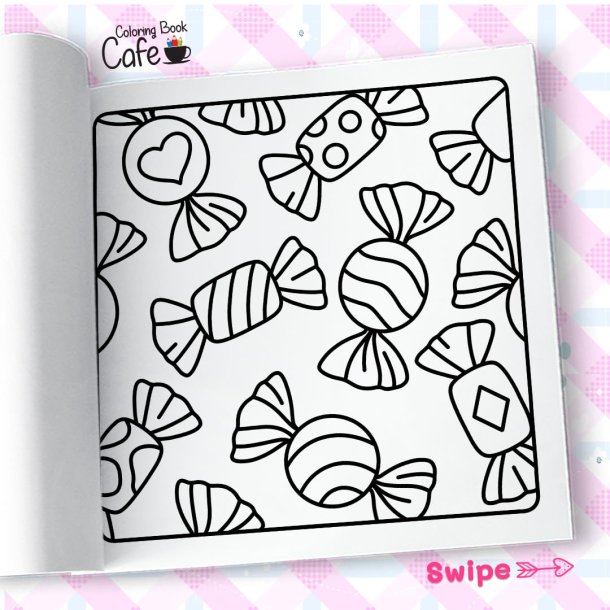 Cozy Pattern - Sd og Hyggelig Malebog