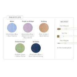 Watercolor Mixing Deck: Architecture