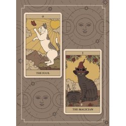  Cats Rule the Earth Tarot: 78-Card Deck and Guidebook for the Feline-Obsessed
