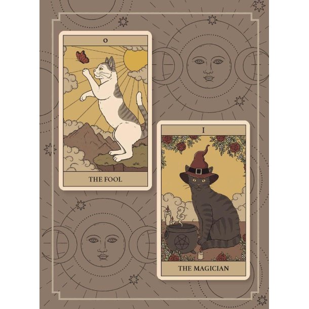 Cats Rule the Earth Tarot: 78-Card Deck and Guidebook for the Feline-Obsessed