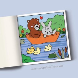 Cuties Malebog - Cozy Coloring