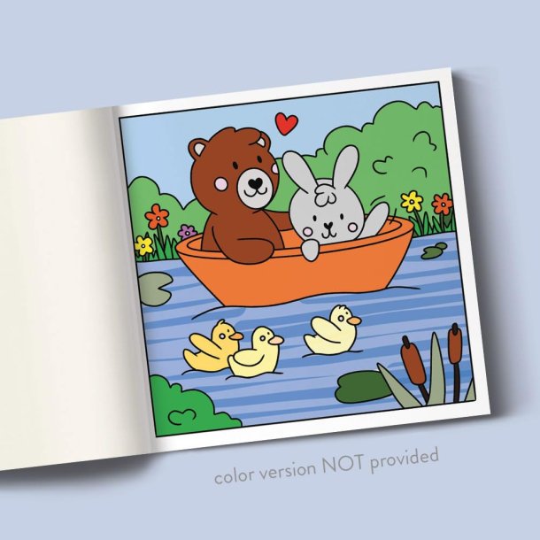 Cuties Malebog - Cozy Coloring