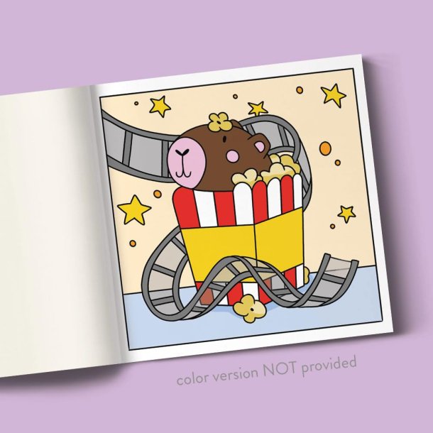 Foodies Malebog - Cozy Coloring