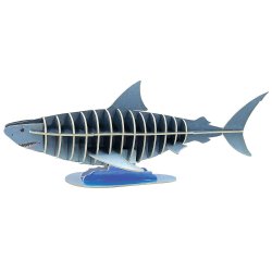 Fantastic Fearsome Sharks STEM Book + Model Kit