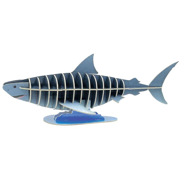 Fantastic Fearsome Sharks STEM Book + Model Kit