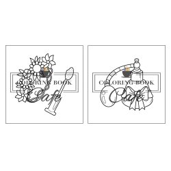 Glam Cosmetics - Sd og Hyggelig Malebog