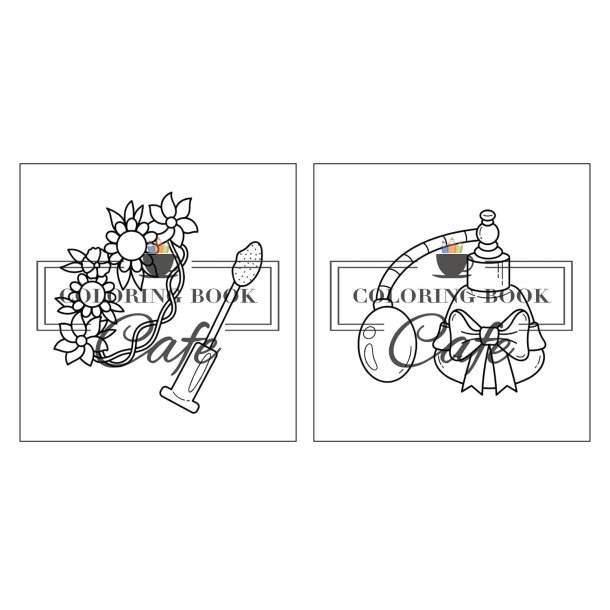 Glam Cosmetics - Sd og Hyggelig Malebog