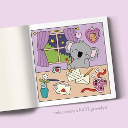 Lovelies Malebog - Cozy Coloring