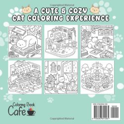 Comfy Cat Life - Sd og Hyggelig Malebog