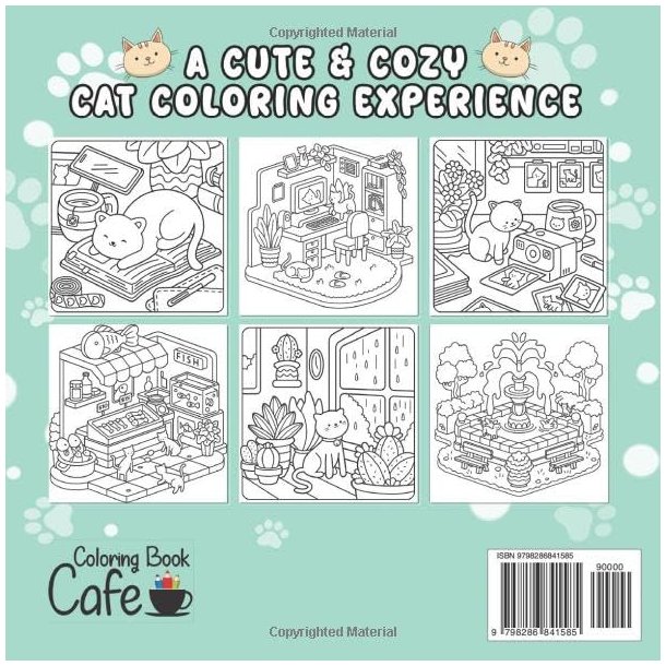 Comfy Cat Life - S�d og Hyggelig Malebog