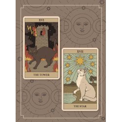  Cats Rule the Earth Tarot: 78-Card Deck and Guidebook for the Feline-Obsessed