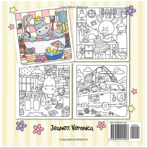 Jeanett Veronica - Cozy Moments