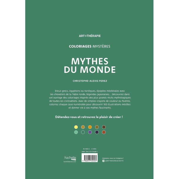 Paint-by-Numbers - Myths of the World