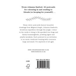 Magical Jungle: 36 Postcards to Colour and Send 